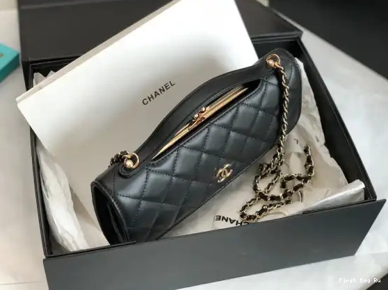 Firstbag Ru PHONE CHAIN HOLDER WITH FLAP CHANEL 0613